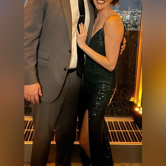 Speechless Sequin Gown / Holiday Party / New Year's Eve NYE - Picture 5 of 16